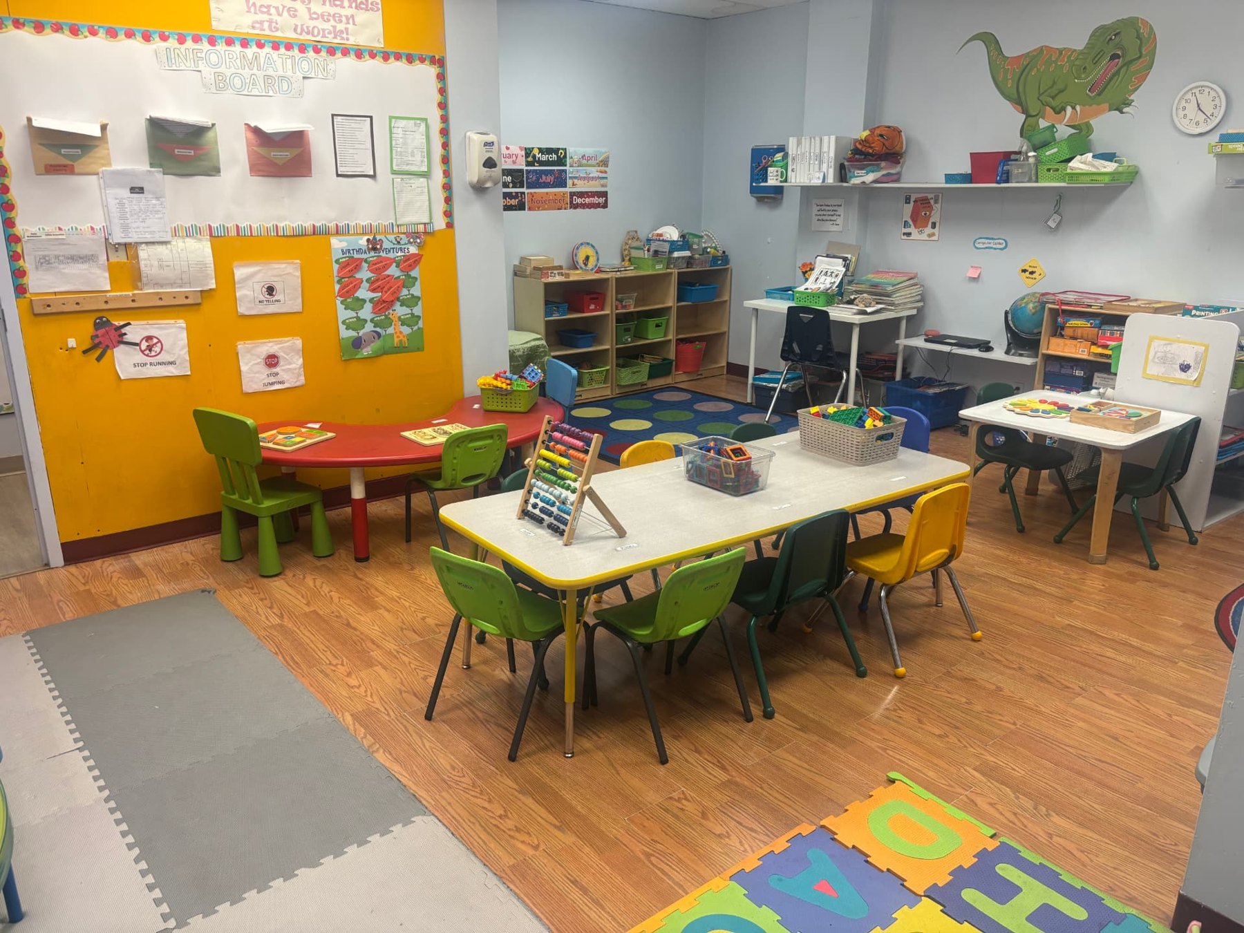 Our kindergarten room