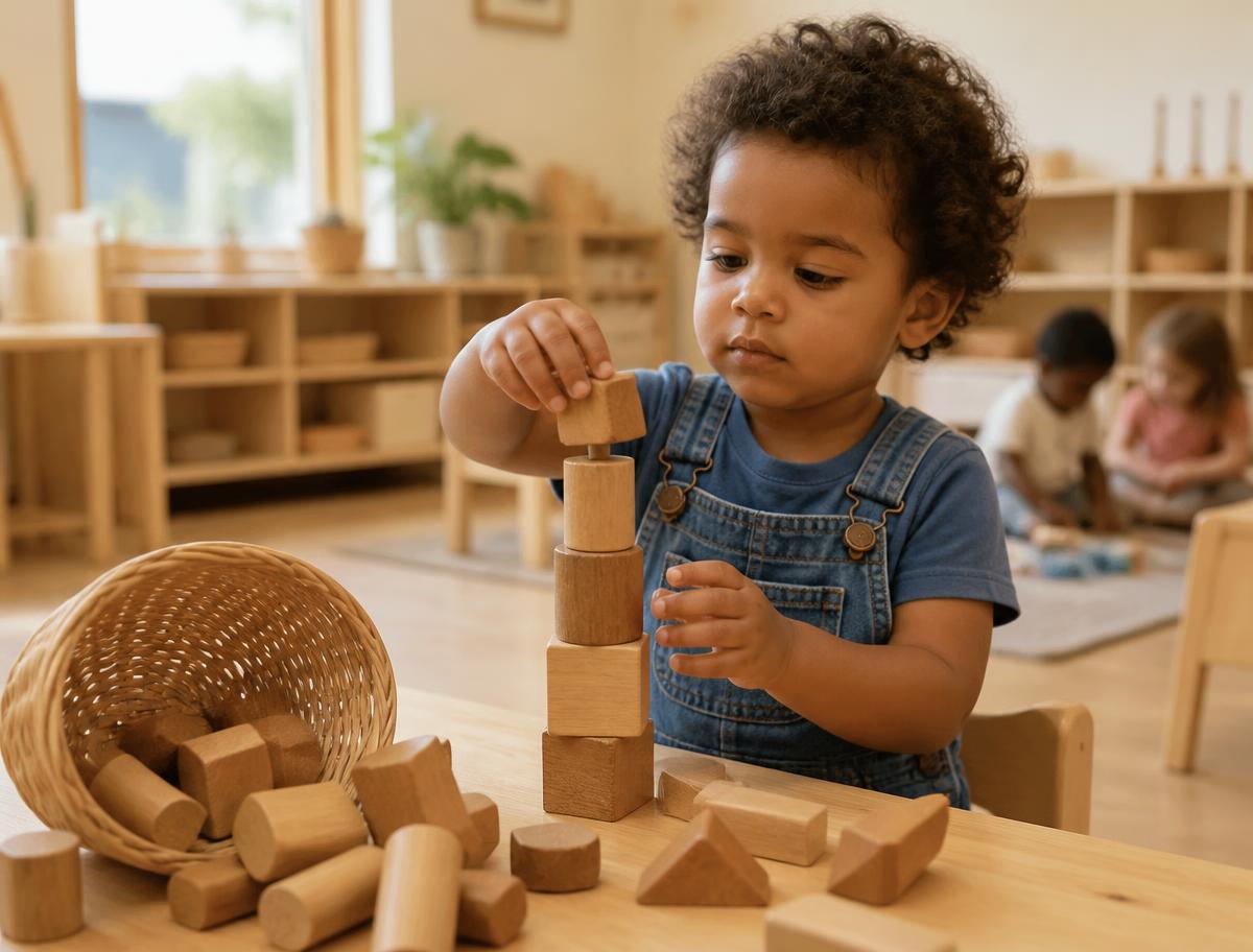 Toddlers at Discovery Child Care